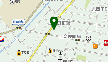 ロックアップの地図画像