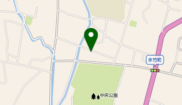 中根美容室の地図画像