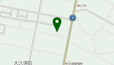 小さな美容室Racoの地図画像