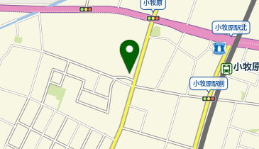 松浦美容室の地図画像