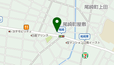 百合口の地図画像