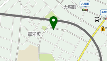 美容室M(エム)の地図画像