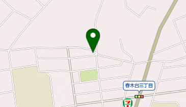 美容室naturalの地図画像