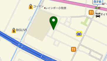 美容室ひまわりの地図画像