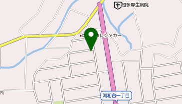 美容室夢(ドリーム)の地図画像