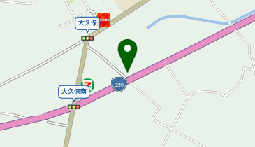 美容室ヘップバーンセカンドの地図画像