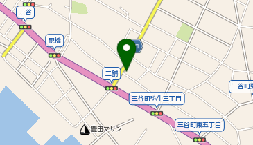 美容室ASPHALTの地図画像