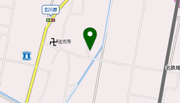 美容室Izumiの地図画像