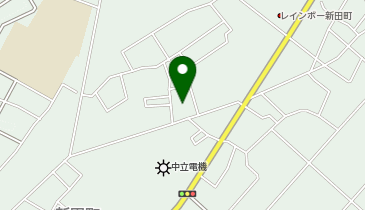 美容室Sayukinaの地図画像