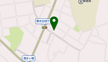 美容室じゅんの地図画像