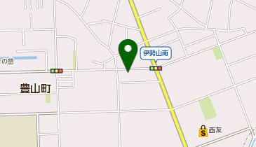 美容室アフィーユの地図画像