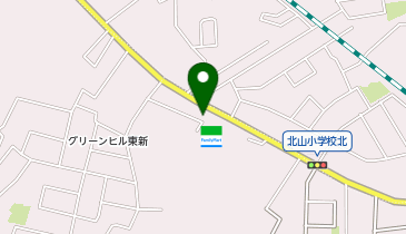 美容室アールの地図画像