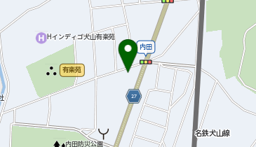 美容室フリーマンの地図画像