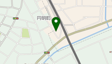 美容室ロマンの地図画像