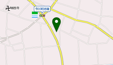 美容室Shu西尾店の地図画像