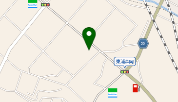 美容室アルルヘアーの地図画像