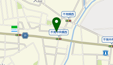 美容室ギッシュ北外山店の地図画像