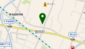 美容室クレールの地図画像