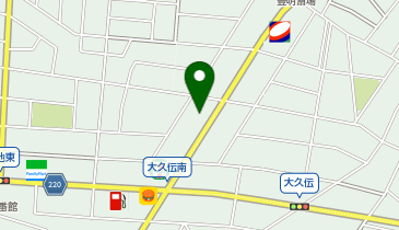 美容室サムディの地図画像