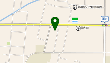 美容室ロゼの地図画像
