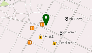 貴女のびようしつの地図画像