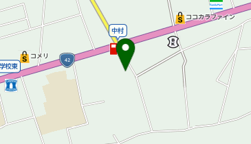 赤羽根美容院の地図画像