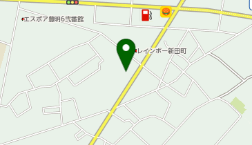 髪ing紗写の地図画像