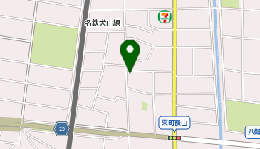 髪専家の地図画像