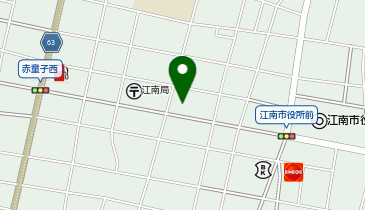 髪工房Kaiの地図画像