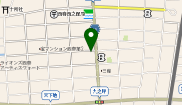 Be-meの地図画像