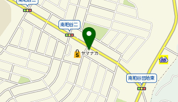 K美容室の地図画像