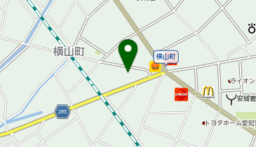 MOOD-Uの地図画像