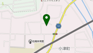 アルセヘアーサロンの地図画像