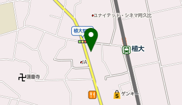 アルムビューの地図画像