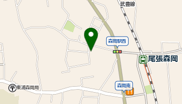 エコー美容室の地図画像