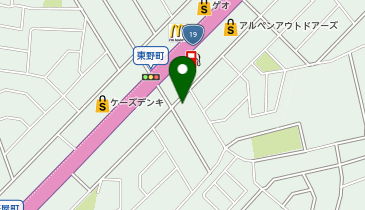 エルダリーの地図画像