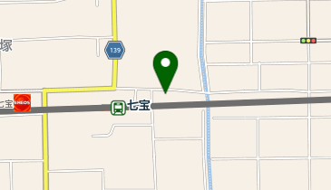 カワムラ美容室の地図画像