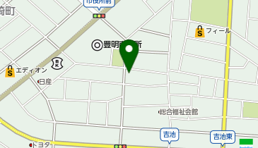 ケイ美容室の地図画像
