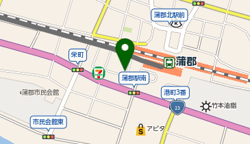 サカエ美容室の地図画像