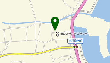 サワダ美容室の地図画像