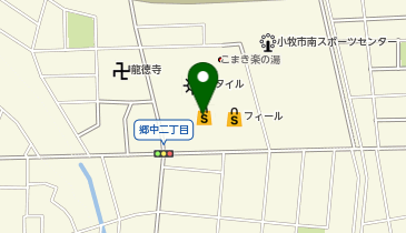 デューポイントフィール小牧店の地図画像