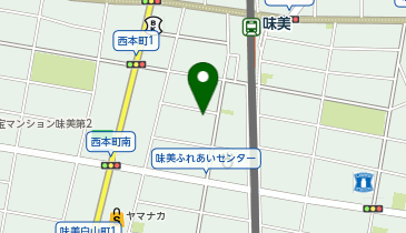 ビューティーエルワンの地図画像