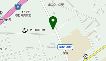 ビューティーサロンおおたの地図画像