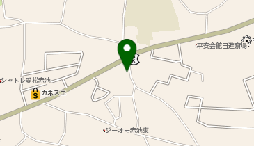 ビューティーサロンチサの地図画像