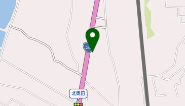 ビューティサロンパートナーの地図画像