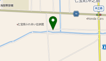 ビューティサロンみえの地図画像