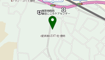 ビューティサロンジュネスの地図画像
