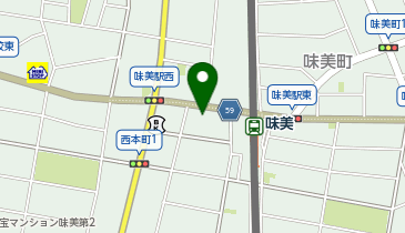 ヘアースタイル・ニースの地図画像