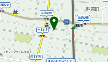 ヘアーデザインTaoの地図画像