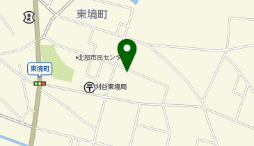 ヘアーメイクやまかわの地図画像